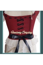 Identity V Psychologist Ada Mesmer Layla White Outfit Cosplay Costume